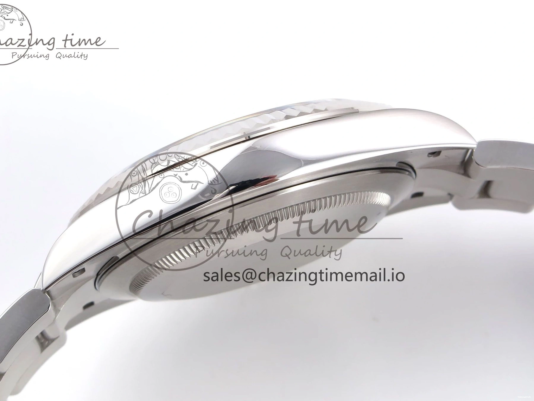 DateJust Dial on White Best 126334 41 Stick A3235 EWEF Bracelet Edition Oyster 0417